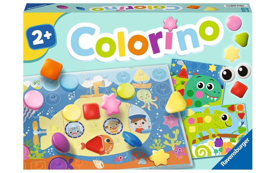 Mein Formen-Colorino, Lernspiel