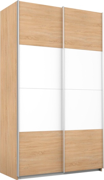 rauch ORANGE Schwebetürenschrank »Quadra«, mit Möglichkeit zur individuellen Frontgestaltung