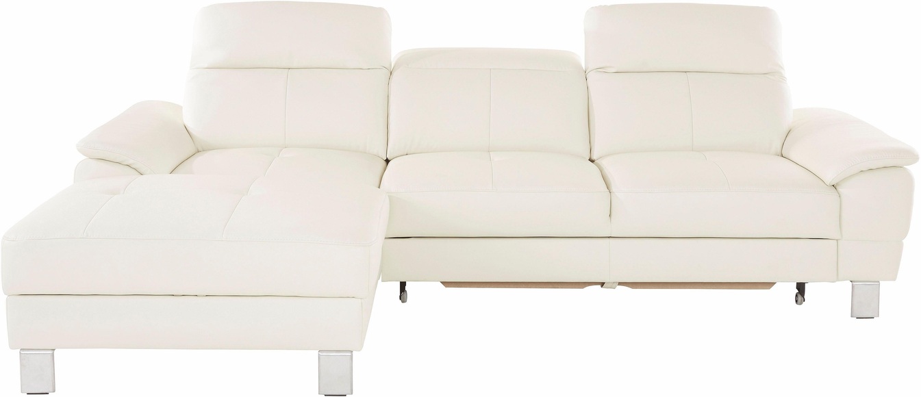 exxpo - sofa fashion Ecksofa, inkl. Kopf- bzw. Rückenverstellung, wahlweise mit Bettfunktion und Bettkasten