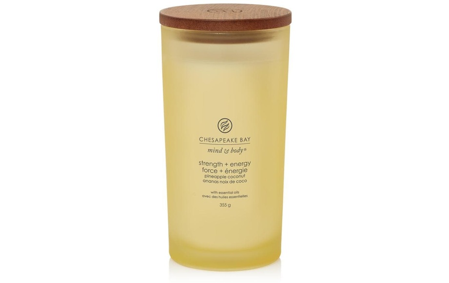 Chesapeake Bay Duftkerze »Strength & Energy«