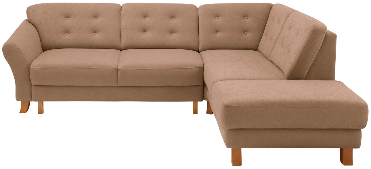 Home affaire Ecksofa »Trondheim«, mit Federkern