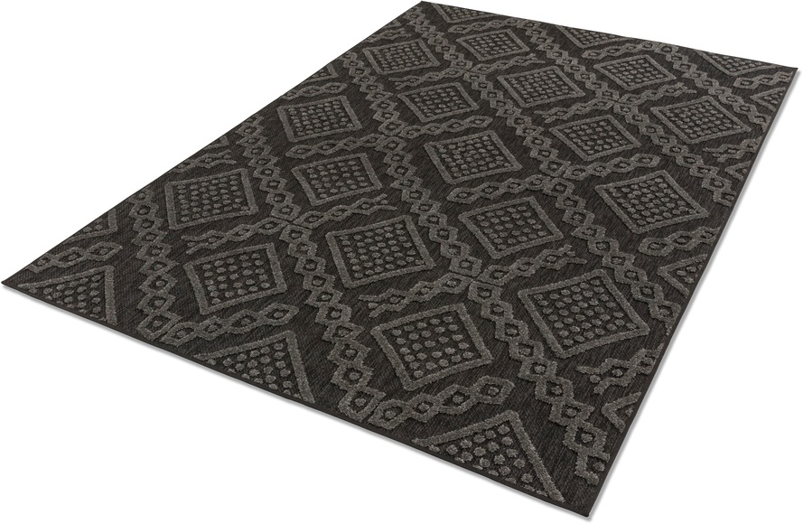 SCHÖNER WOHNEN-Kollektion Teppich »Spring 6302 211«, rechteckig, 10 mm Höhe, In- und Outdoor geeignet, eleganter Kurzflorteppich