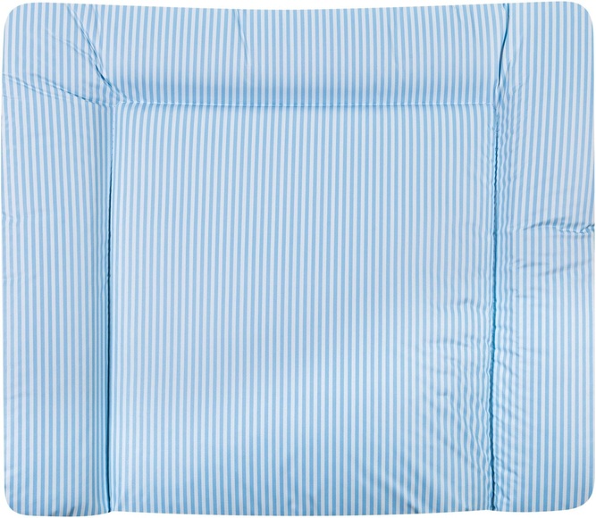 JULIUS ZÖLLNER Softy Folien-Wickelauflage Streifen Blau - blau