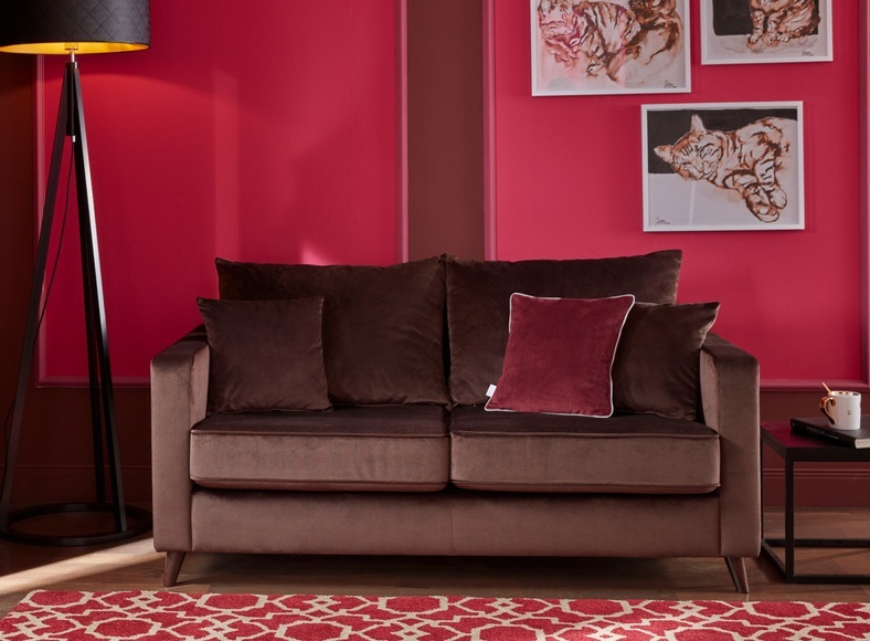 Guido Maria Kretschmer Home&Living 2-Sitzer »Renesse«, lose Kissen, Keder an Sitzkissen