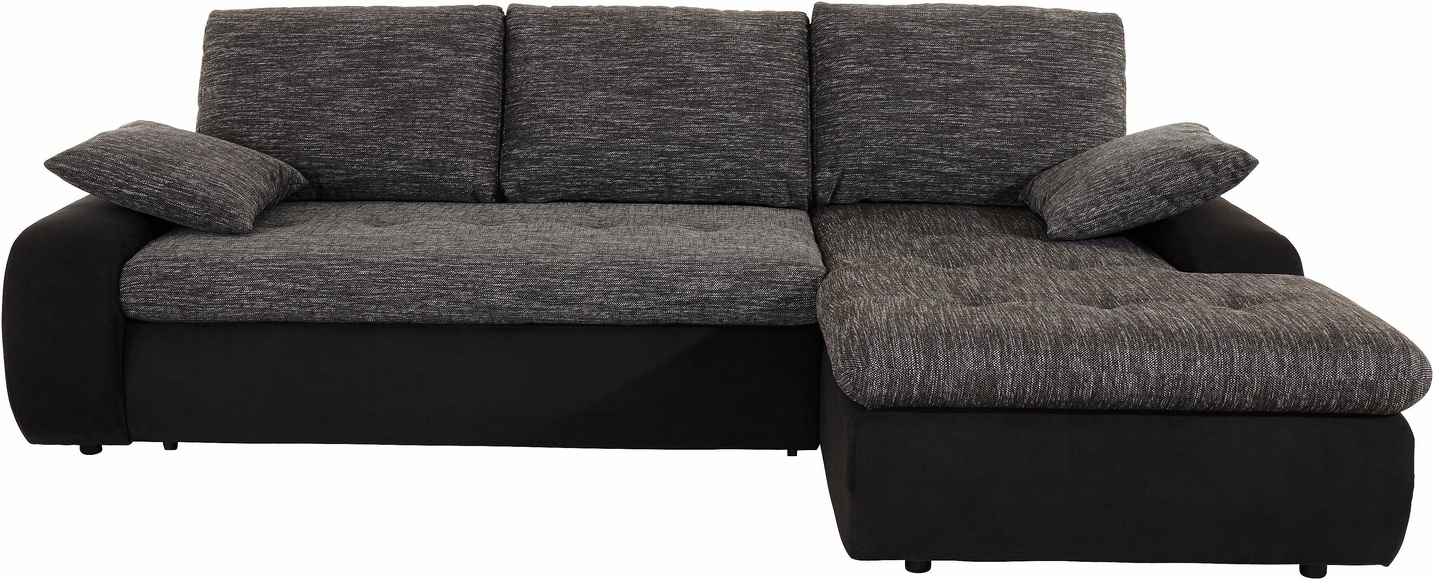 TRENDMANUFAKTUR Ecksofa, wahlweise XL oder XXL