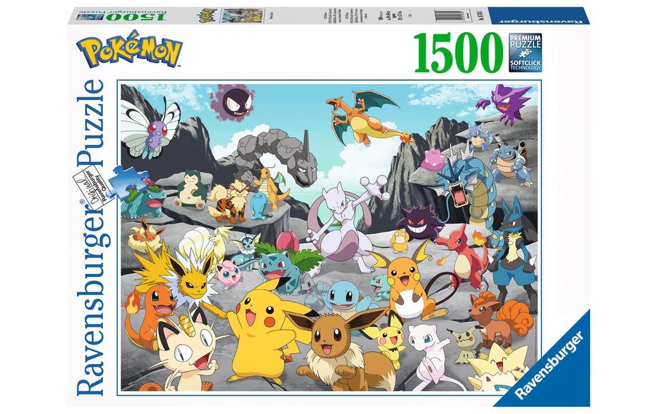 Ravensburger 16784 AT: Pokémon Classics