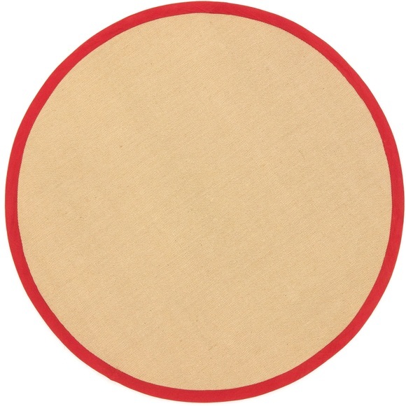 carpetfine Sisalteppich »Sisal«, rund, 5 mm Höhe