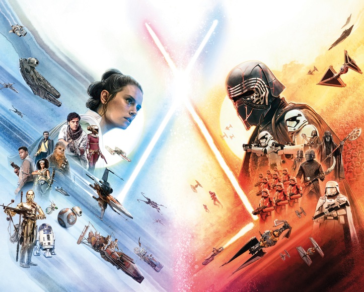 KOMAR Wanddekoration »Star Wars Movie Poster«, ohne Rahmen