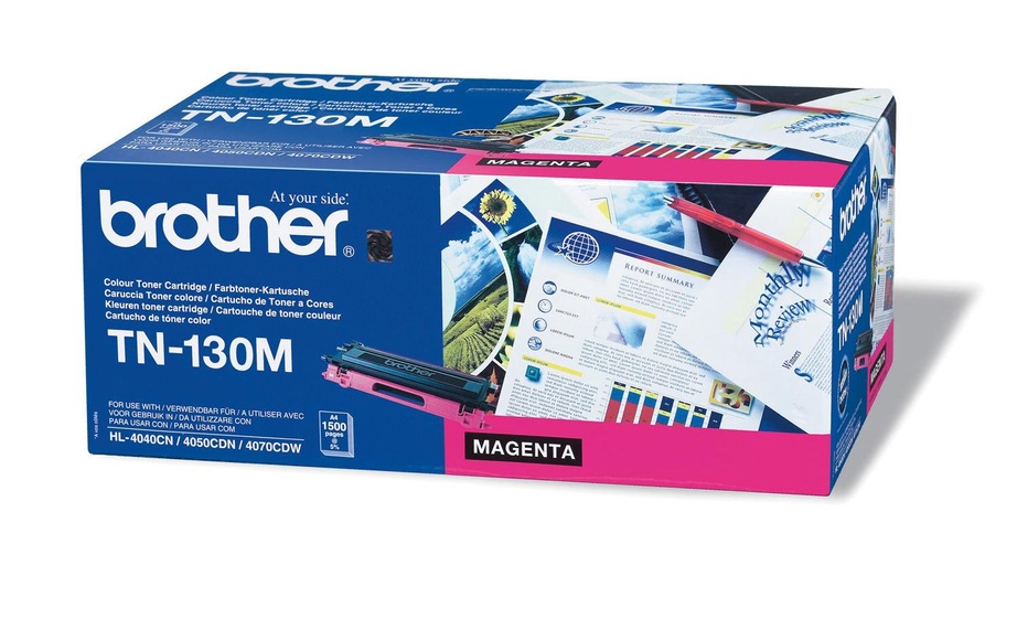 Brother Tn-130M - (Magenta)