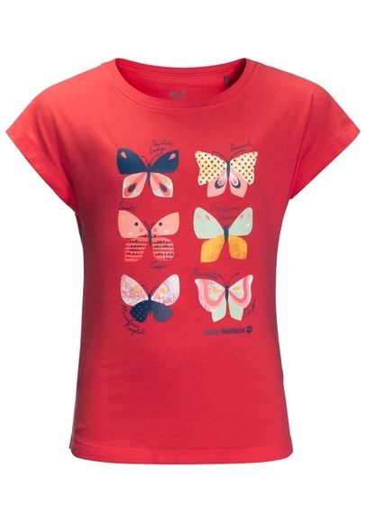 Jack Wolfskin T-Shirt Mädchen