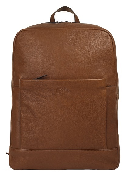 X-Zone Cityrucksack, echt Leder