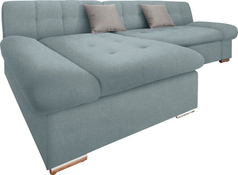TRENDMANUFAKTUR Ecksofa, wahlweise mit Bettfunktion