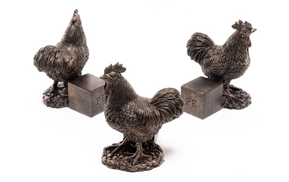 Blumenständer »Potty Feet Huhn«