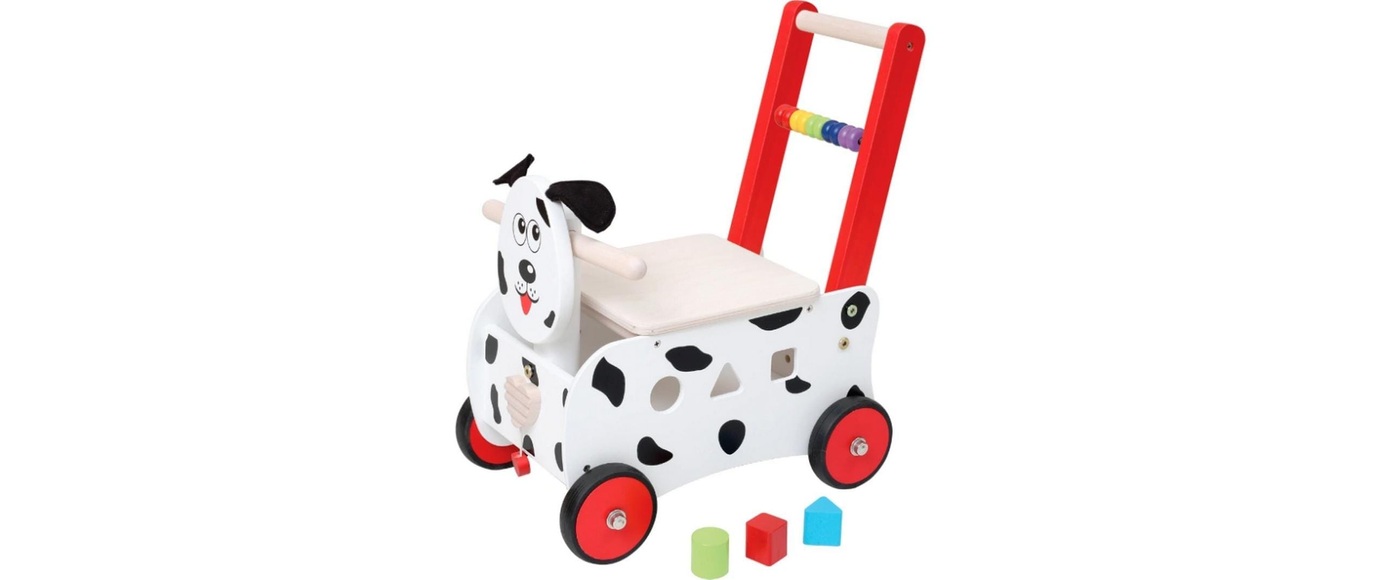 Spielba - Lernlaufwagen Hund - 1 Jahr