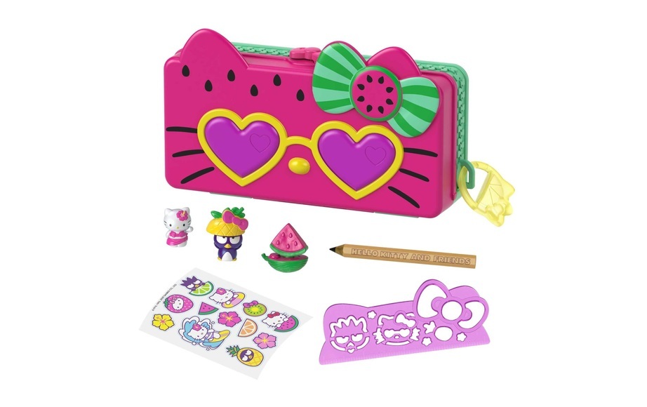 Hello Kitty and Friends Minis Strand Spielset