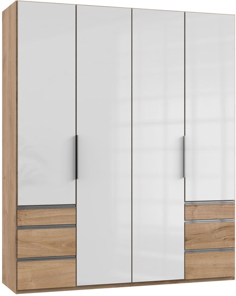 Fresh To Go Kleiderschrank »Level«, mit Glastüren