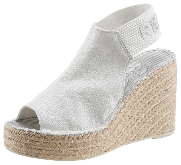 Replay Sandalette »Tyne«, mit Glitzerlogo an der Ferse