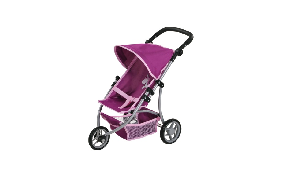 knorr® toys Puppenbuggy Jogger Lio - Uma Das Einhorn purple - lila