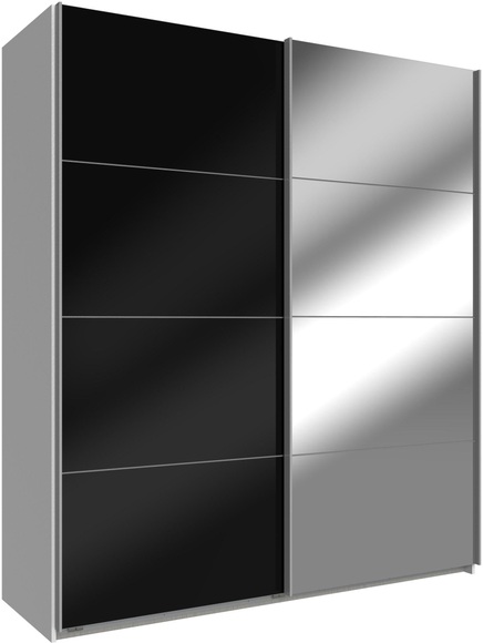 Wimex Schwebetürenschrank »Easy«, mit Glas und Spiegel