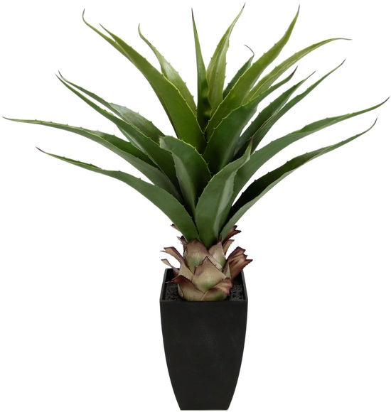 Kunstkaktus »Agave im Topf«