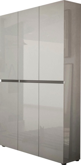 INOSIGN Schuhschrank »Mister«, Breite 120 cm, Höhe 200 cm, 6 Türen