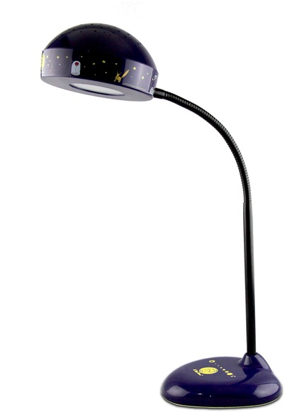 LED-Schreibtischlampe Kleiner Prinz mit Nachtlicht