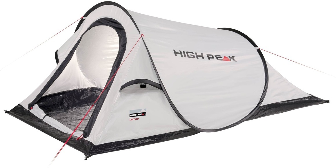 High Peak Campo Zelt pearl 2020 Zelte