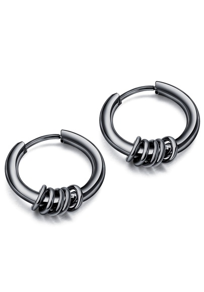 Firetti Paar Creolen »Schmuck Geschenk, Classic«, zu Kleid, Shirt, Jeans, Sneaker! Anlass Geburtstag Weihnachten