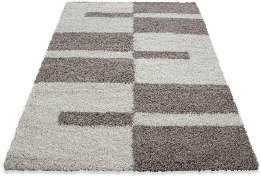 Ayyildiz Teppiche Hochflor-Teppich »Gala Shaggy 2505«, rechteckig, Wohnzimmer