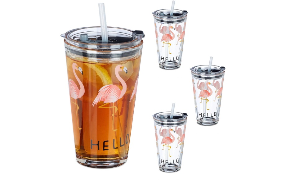 relaxdays Glas »450 ml«