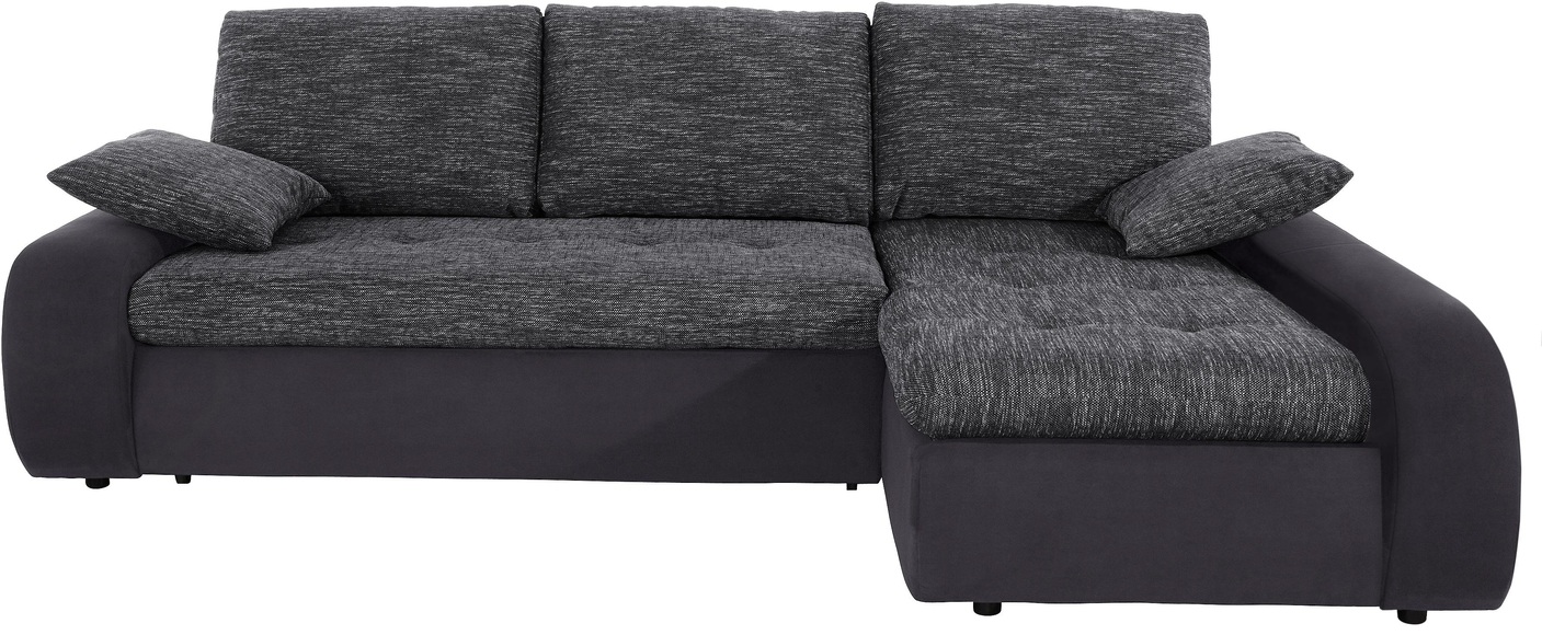 TRENDMANUFAKTUR Ecksofa, wahlweise XL oder XXL