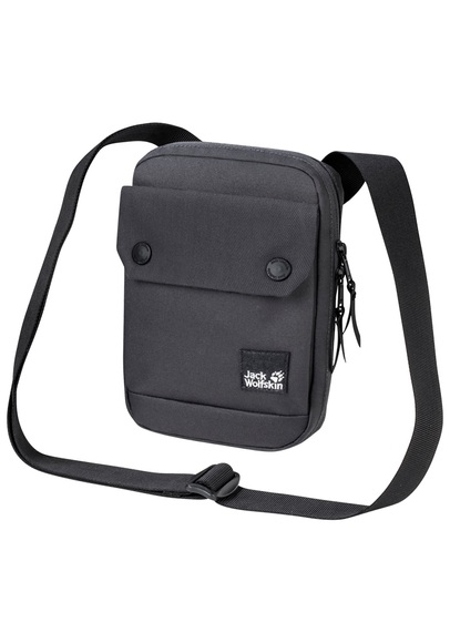 Jack Wolfskin Umhängetasche aus recyceltem Material Cooper Bags one size grau asphalt