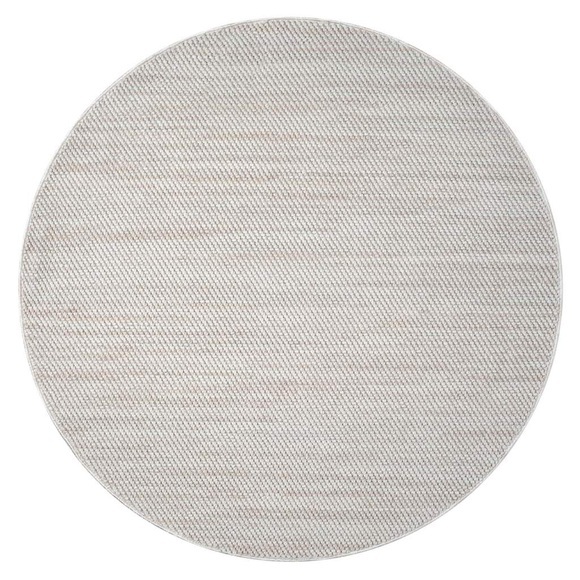 Carpet City Teppich »LINDO 8843«, rund, Kurzflor, Hochtief-Muster/ 3D-Effekt, Boho-Stil, Wohnzimmer