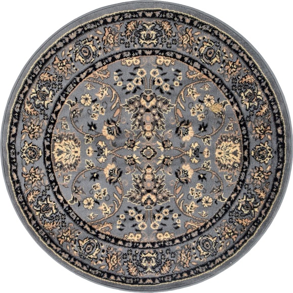 Myflair Möbel & Accessoires Teppich »Zarin Hill«, rund, 8 mm Höhe