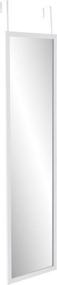 Spiegelprofi GmbH Wandspiegel »MARLY rechteckig«, (1 St.), 30x120 cm, Aluminium-Spiegelglas