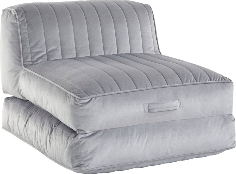 Leonique Relaxsessel »Bailee«, Loungesessel mit Schlaffunktion, Schlafsessel, perfekt als Gästebett, Daybed