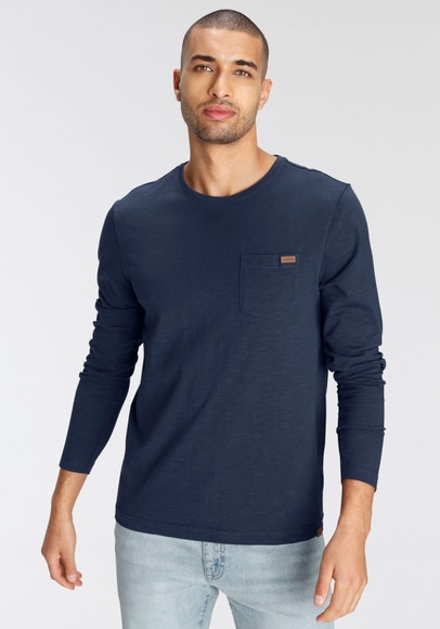 AJC Longsleeve, mit einer Brusttasche