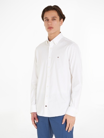 Tommy Hilfiger TAILORED Businesshemd »CL FLEX OXF RF SHIRT«