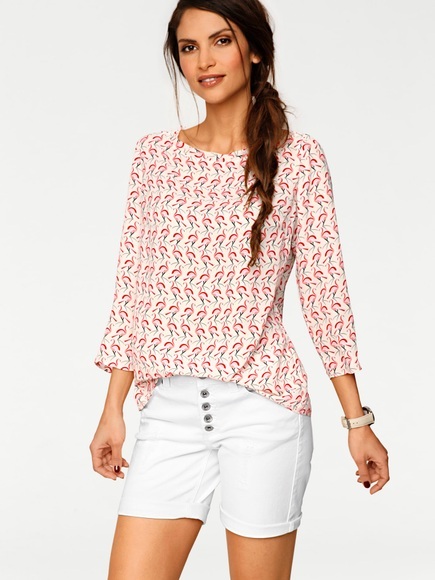 LINEA TESINI by Heine Druckbluse
