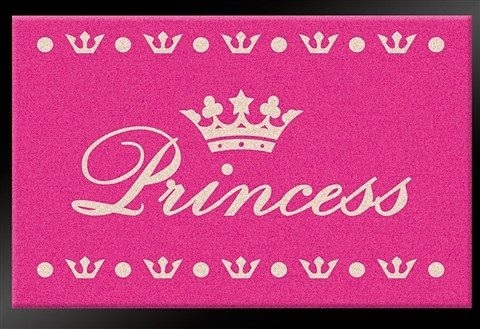 Fussmatte, Hanse Home, »Princess«, rutschhemmend beschichtet