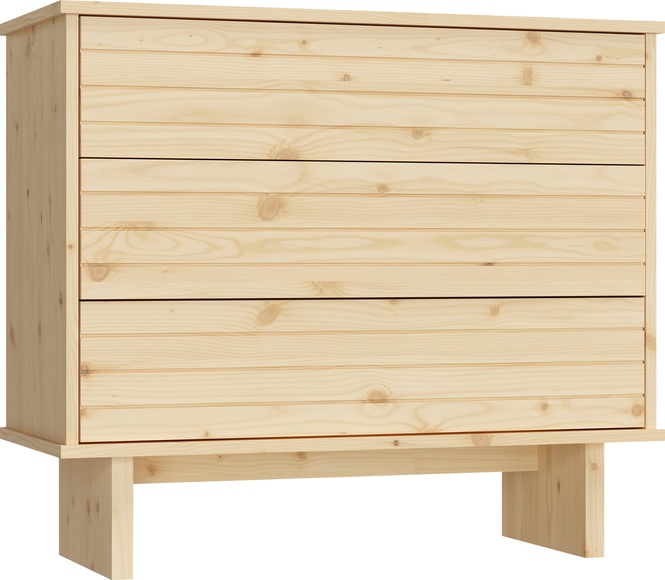 Karup Design Schubkastenkommode »Kommo«, (Spar-Set, 4 St.), Aus massiven Kiefernholz