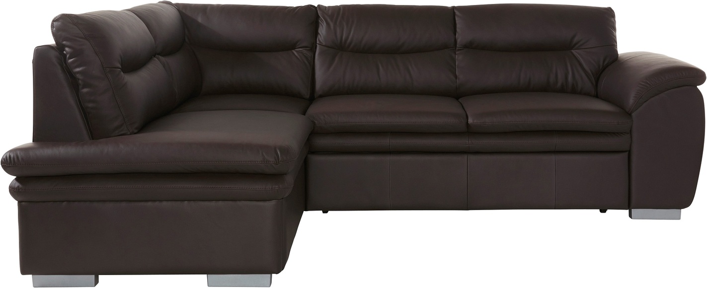 COTTA Ecksofa, wahlweise mit Bettfunktion und Bettkasten