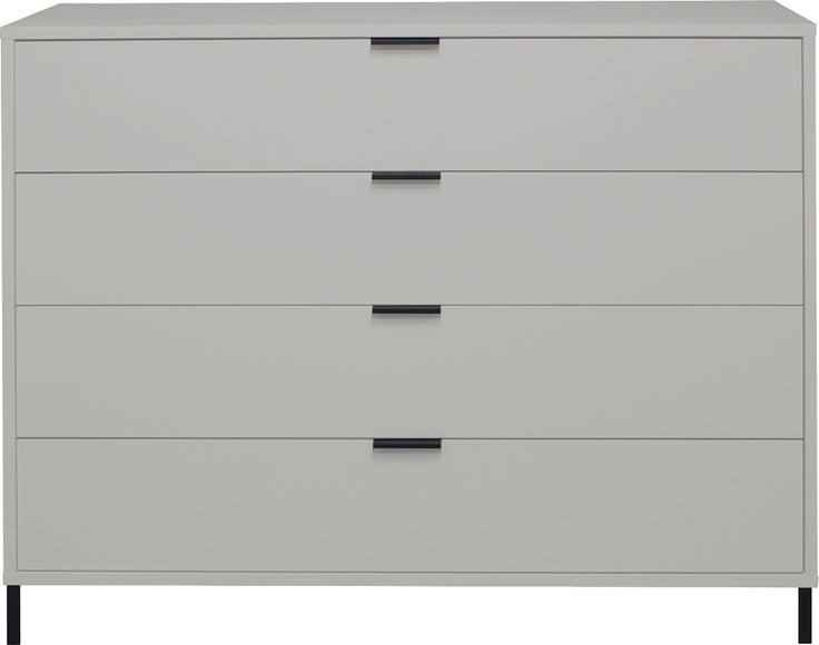 Mäusbacher Kommode »Bonnie«, Breite 119 cm mit Quadratgestell