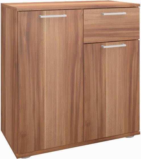 borchardt Möbel Kommode »Tim«, Breite 67 cm, glänzende Metallgriffe