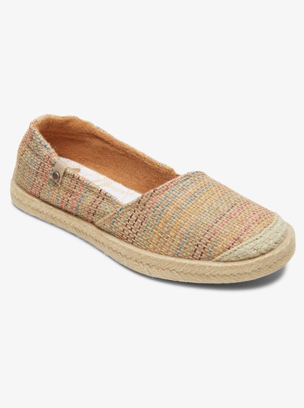 Roxy Cordoba Schuhe Damen beige/bunt 2021 US 8,5 | EU 39 Freizeit Sandalen