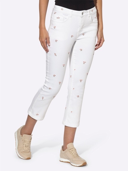 Classic Schlupfjeans mit super komfortablem Rundum-Dehnbund
