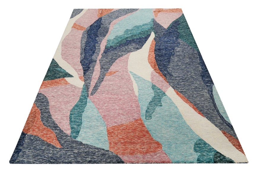 Esprit Teppich »Hills«, rechteckig, handgetuftet, modern, abstraktes Design für Wohn-, Schlafzimmer