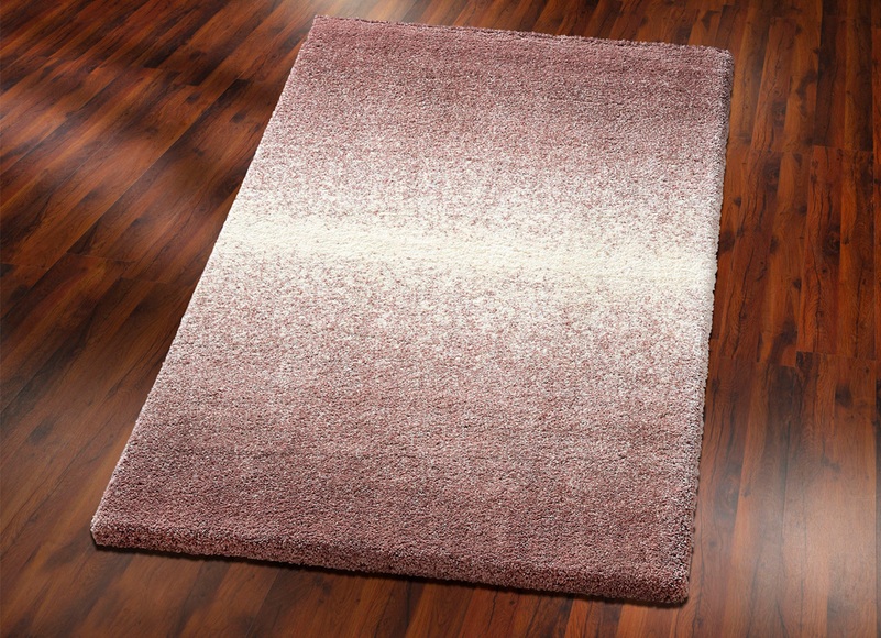 andas Hochflor-Teppich »Gierslev«, rechteckig, moderner Farbverlauf, weich & kuschelig, Wohnzimmer
