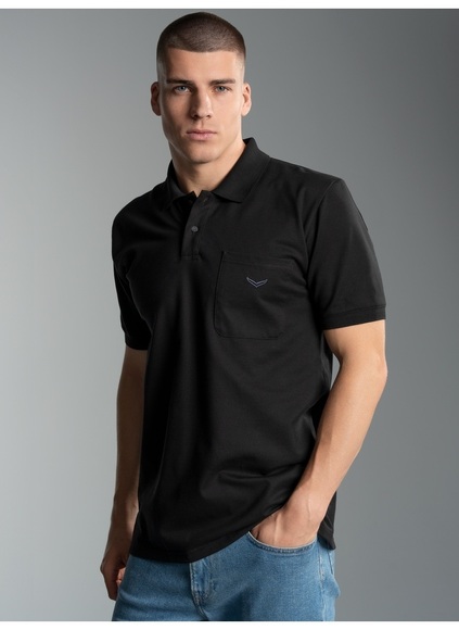 Trigema Poloshirt, mit Brusttasche