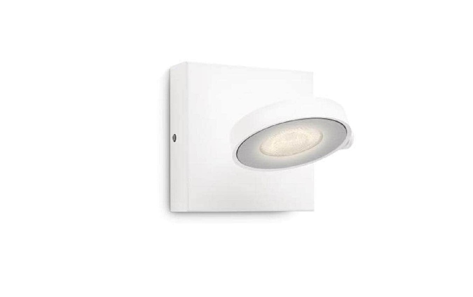 Philips Clockwork LED-Strahler weiß 1flg. WarmGlow